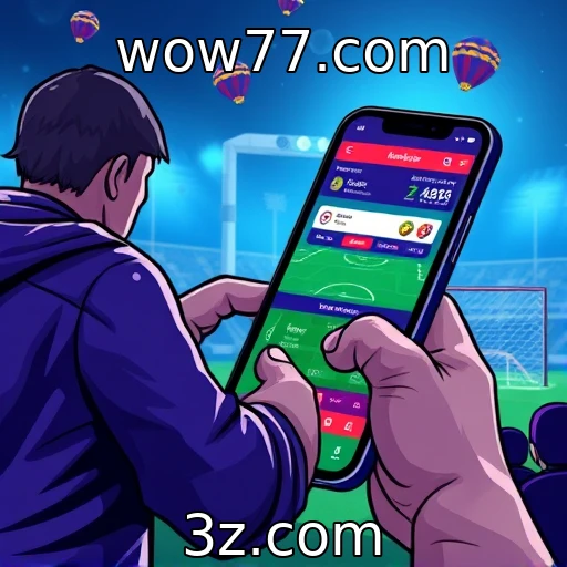 wow77.com Descubra os segredos das apostas esportivas na era digital